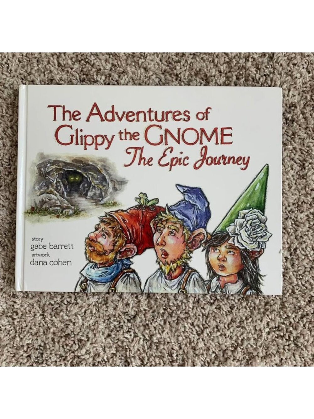 The Adventures of Glippy the Gnome The Epic Journey